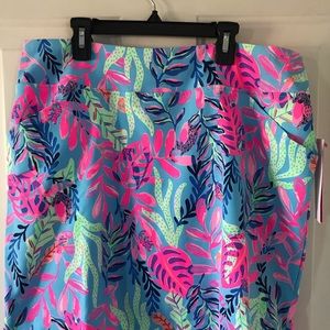 Lily Pulitzer Golf Skort NWT SIZE 14